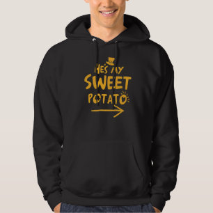 He's My Sweet Potato Irish Sweet Pea Hoodie