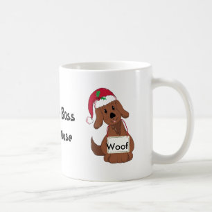 He's the Boss... Coffee Mug