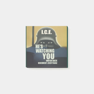 He's Watching You 2026 Post-it Notes