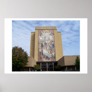 Hesbergh Library Poster