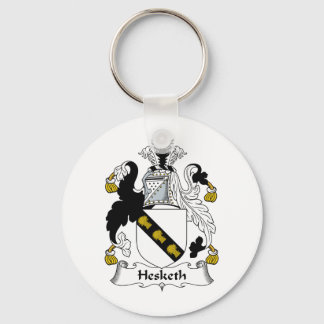 Hesketh Family Crest Key Ring