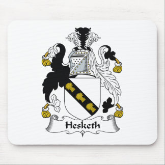 Hesketh Family Crest Mouse Pad
