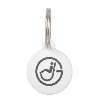 HESONWHEELS Key Fob Pet Tag