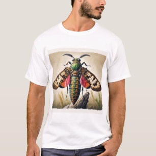 Hesperotettix Grasshopper 130724IREF111 - Watercol T-Shirt