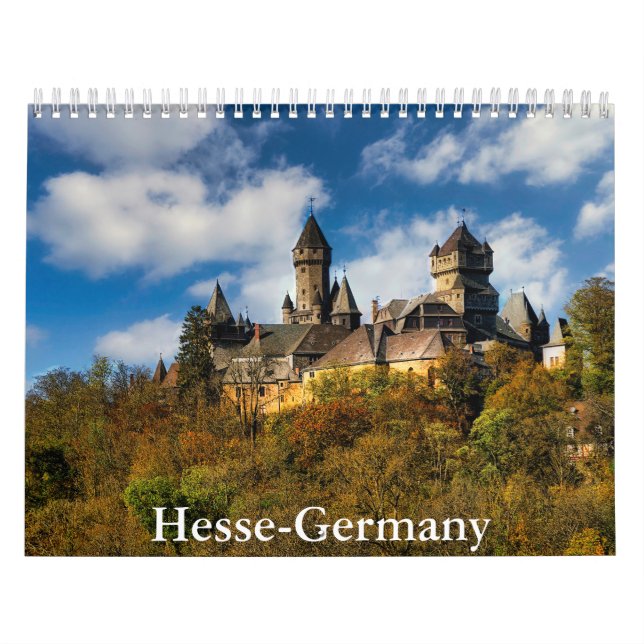  Hesse-Germany Calendar (Cover)