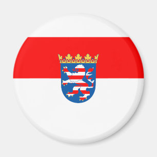 Hessen flag magnet