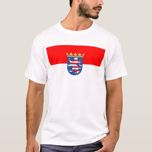Hessen flag T-Shirt (Front)