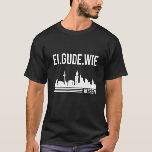 Hessen  Frankfurt  Men's  Skyline Set T-Shirt