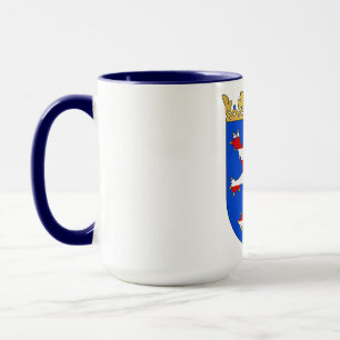 Hessen (Hesse) COA Mug