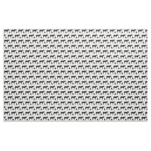 Hest Og Hund Fabric