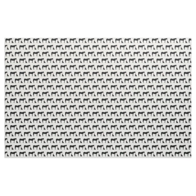 Hest Og Hund Fabric (Yard)