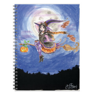 Hester and the Bats Spiral Notebook