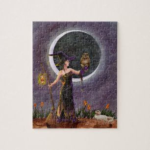 Hester and the Owl Jigsaw Puzzle