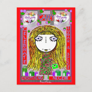 HESTER BESSIE METTS COLLECTIBLE ART POSTCARD
