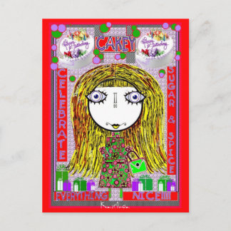 HESTER BESSIE METTS COLLECTIBLE ART POSTCARD