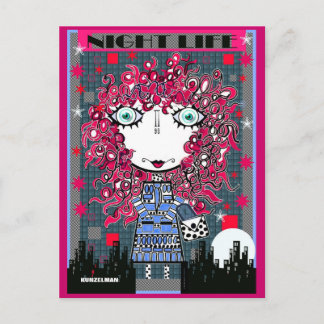 HESTER BESSIE METTS COLLECTIBLE ART POSTCARD