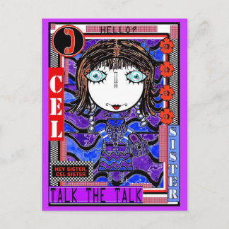 HESTER BESSIE METTS COLLECTIBLE ART POSTCARD