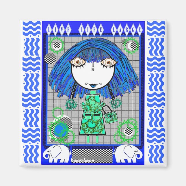 HESTER MAGNET (Front)