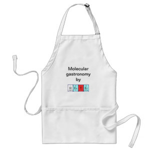 Hester periodic table name apron
