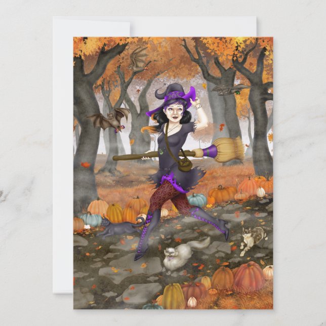 Hester's Autumn Adventure (Front)