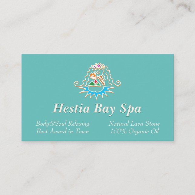 HESTIA BUSINESS CARD (Front)