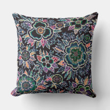 HESTIA: Eternal Glow- Maximalist Art Cushion