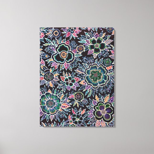 HESTIA: Eternal Glow- Maximalist Canvas Print (Front)