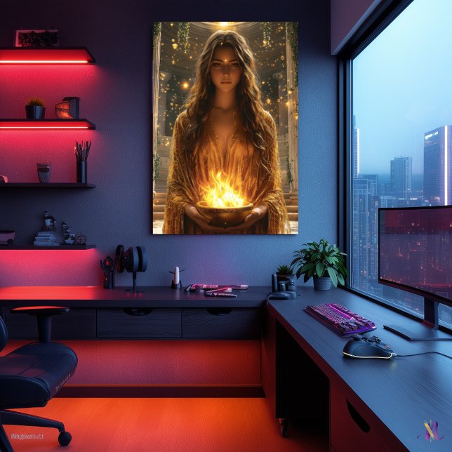 Hestia, Goddess of the Hearth - Keeper Poster (Creator Uploaded)