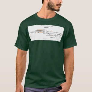 Heswall Signal Box Diagram T-Shirt