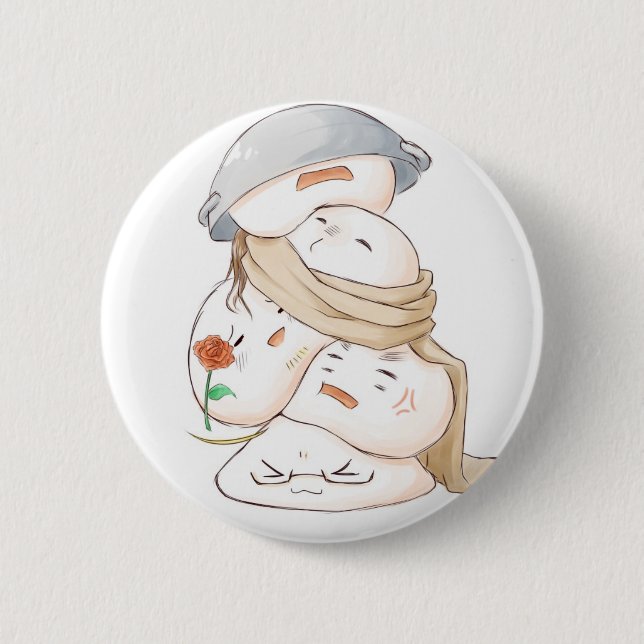 Hetalia Mochi Pin (Front)