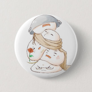 Hetalia Mochi Pin
