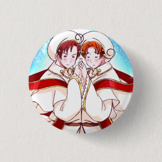 Hetalia North & South Italy Button