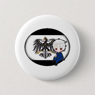 Hetalia Prussia Lover Otaku Birthday Gift 6 Cm Round Badge