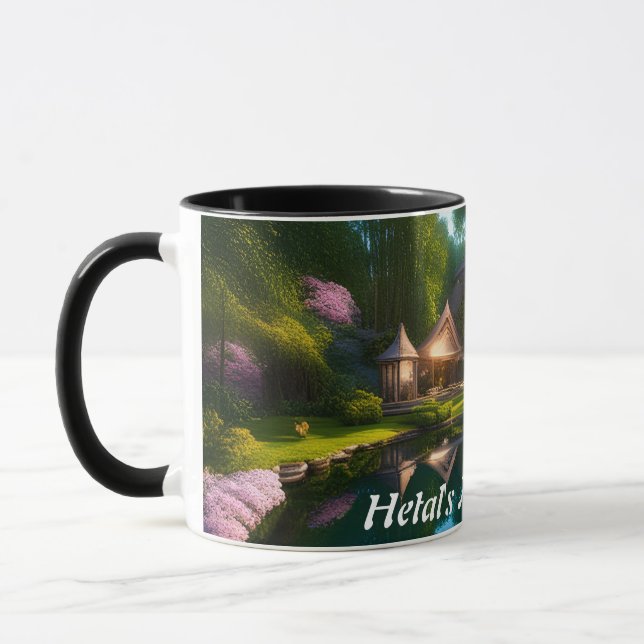 Hetal's Morning Tea  Mug (Left)