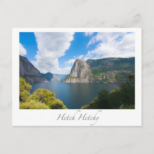 Hetch Hetchy Yosemite Postcard