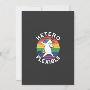 Hetero Flexible LGBT Lesbian Gay bisexual Trans Invitation