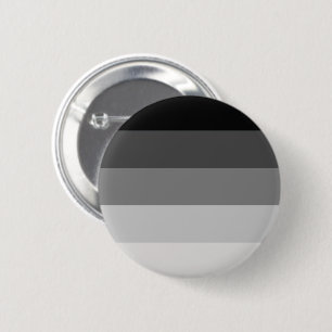Hetero Pride Flag, Straight Pride Flag 6 Cm Round Badge