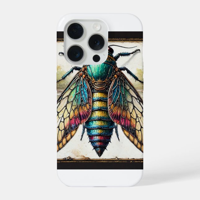 Heteroderes Beetle 230824IREF227 - Watercolor iPhone Case (Back)