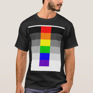 Heteroflexible Pride Flag Graphic T-Shirt