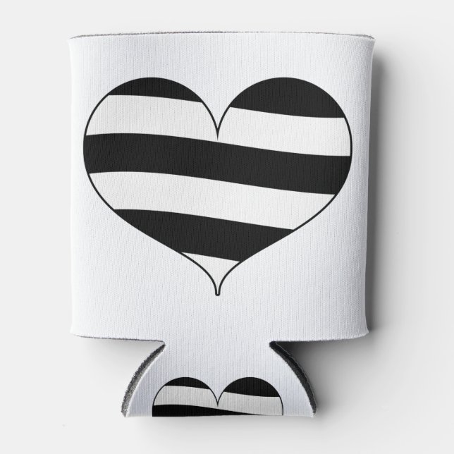 Heterosexual Pride Can Cooler (Front)