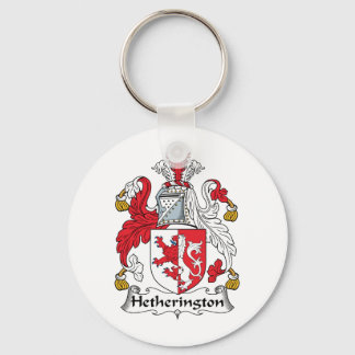 Hetherington Family Crest Key Ring