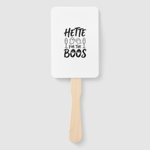 Hette For The Boos Halloween Ghost Party Shirt Des Hand Fan