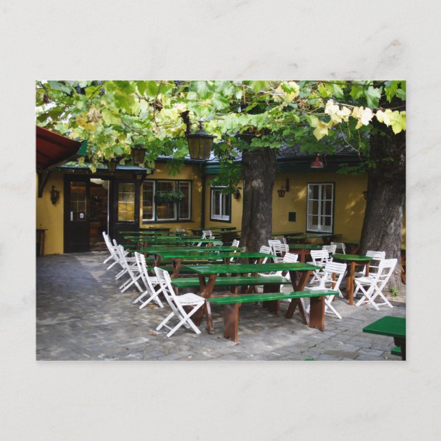 Heuriger Postcard (Front)