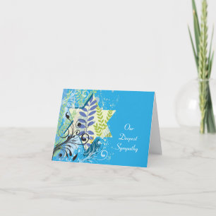 hev Shalom Sympathy Card #1