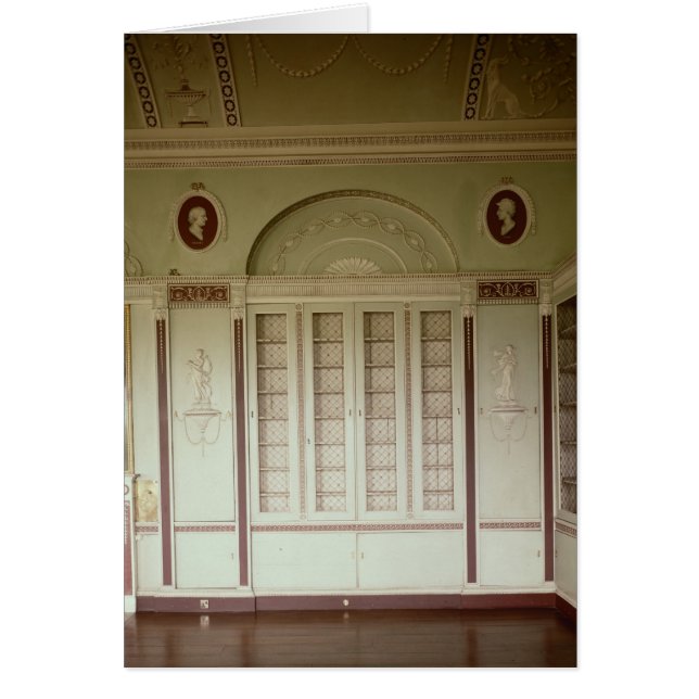 Heveningham Hall, Suffolk: library, 1778-80 (Front)