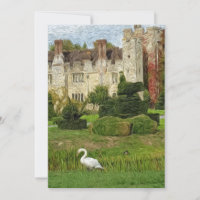 Hever Castle - Family Home Of Anne Boleyn (Blank)