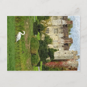 Hever Castle - Family Home Of Anne Boleyn, Holiday Postcard