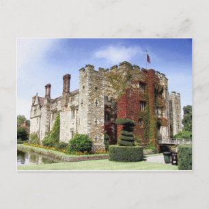 Hever Castle, Kent, England Postcard