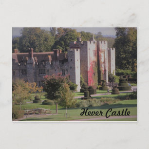 Hever Castle Postcard