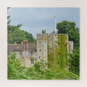 Hever Castle - United Kingdom - 20x20 676 pcs. Jigsaw Puzzle